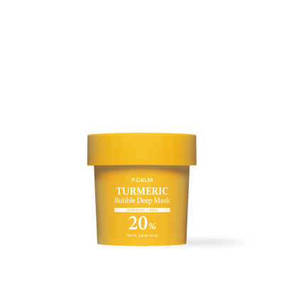[P.CALM] TURMERIC Bubble Deep Mask 90g-Luxiface.com