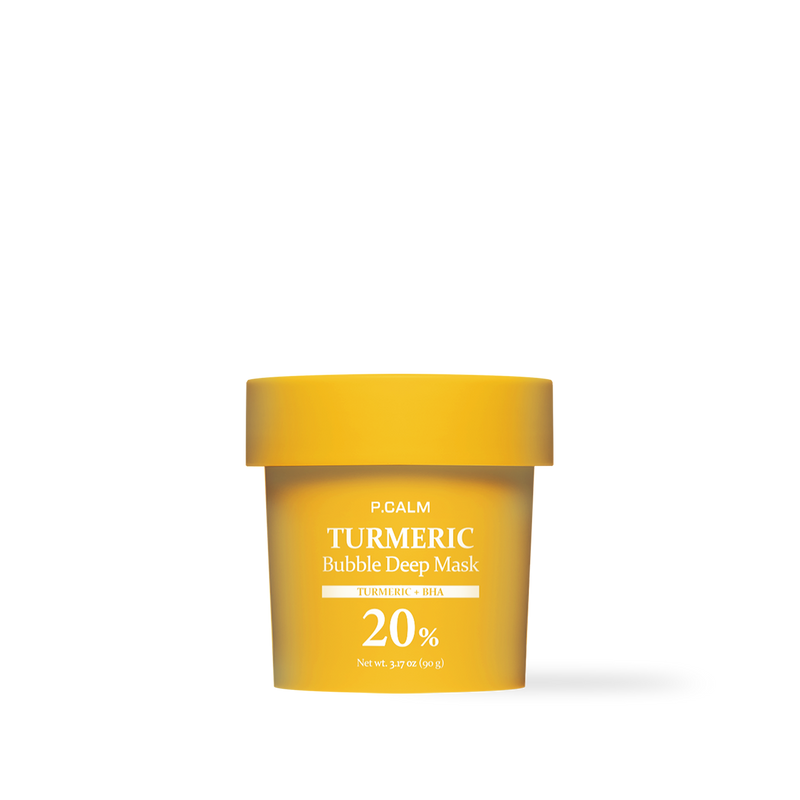[P.CALM] TURMERIC Bubble Deep Mask 90g-Luxiface.com