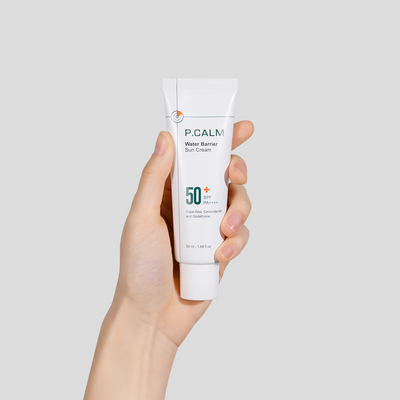 [P.CALM] Water Barrier Sun Cream 50ml-Luxiface.com
