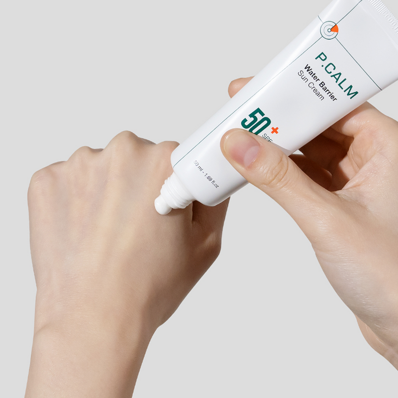 [P.CALM] Water Barrier Sun Cream 50ml-Luxiface.com