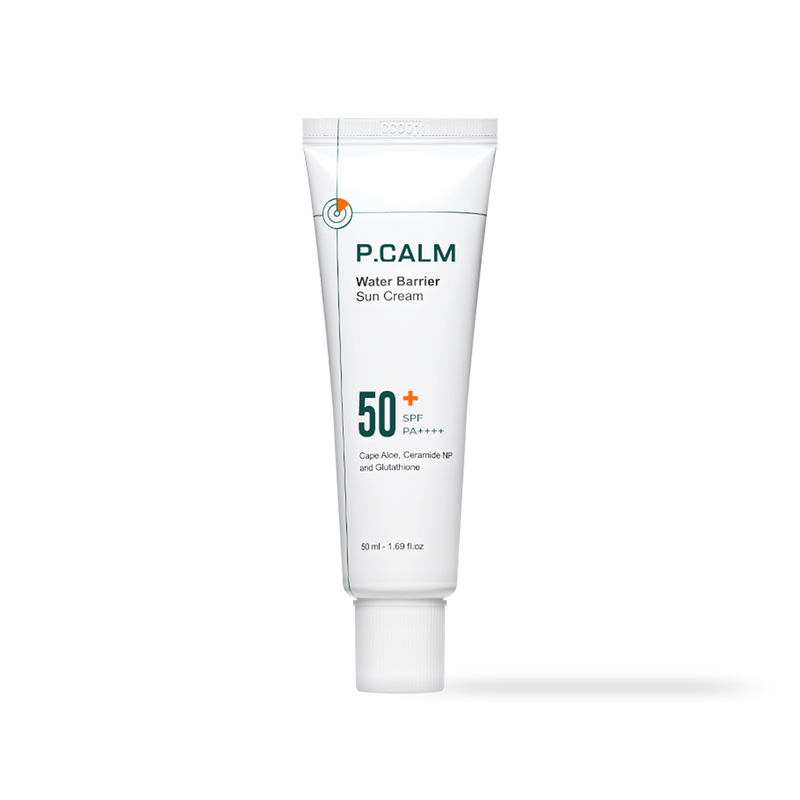 [P.CALM] Water Barrier Sun Cream 50ml-Luxiface.com