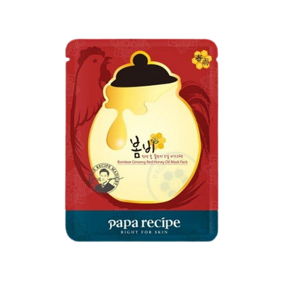 [PapaRecipe] Bombee Ginseng Red Honey Oil Mask 10ea-Luxiface.com