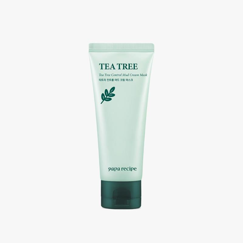 [PapaRecipe] Tea Tree Control Mud Cream Mask 100ml-Luxiface.com