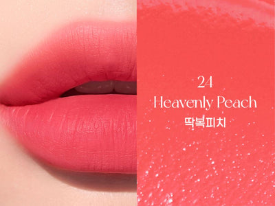 [PeriPera] Ink Airy Velvet #24 Heavenly Peach-Luxiface.com