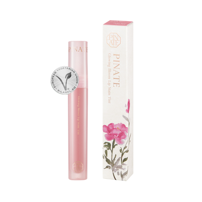 [Pinate] Glowing Bloom Lip Stain - 01 Icy Rose-Luxiface.com