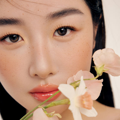 [Pinate] Glowing Bloom Lip Stain - 02 Neutral Coral-Luxiface.com