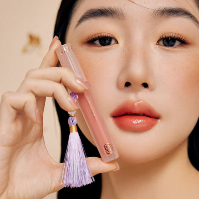 [Pinate] Glowing Bloom Lip Stain - 02 Neutral Coral-Luxiface.com