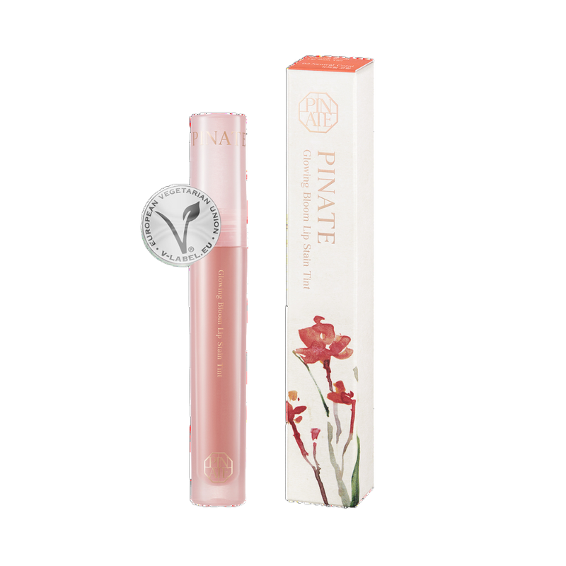 [Pinate] Glowing Bloom Lip Stain - 02 Neutral Coral-Luxiface.com