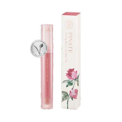 [Pinate] Glowing Bloom Lip Stain - 03 Lush Pink-Luxiface.com
