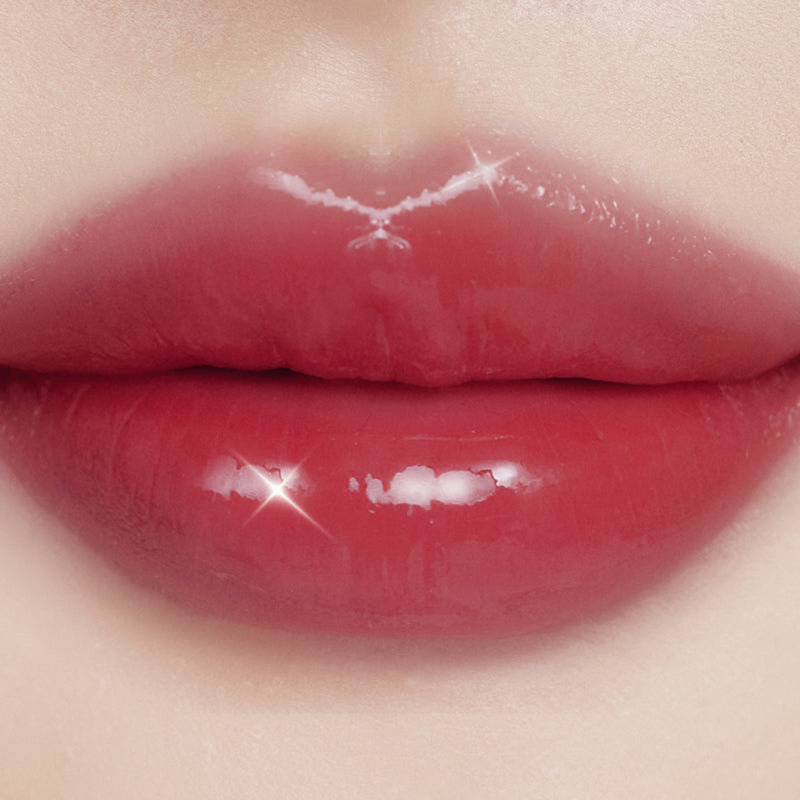 [Pinate] Glowing Bloom Lip Stain - 04 Crimson Red-Luxiface.com