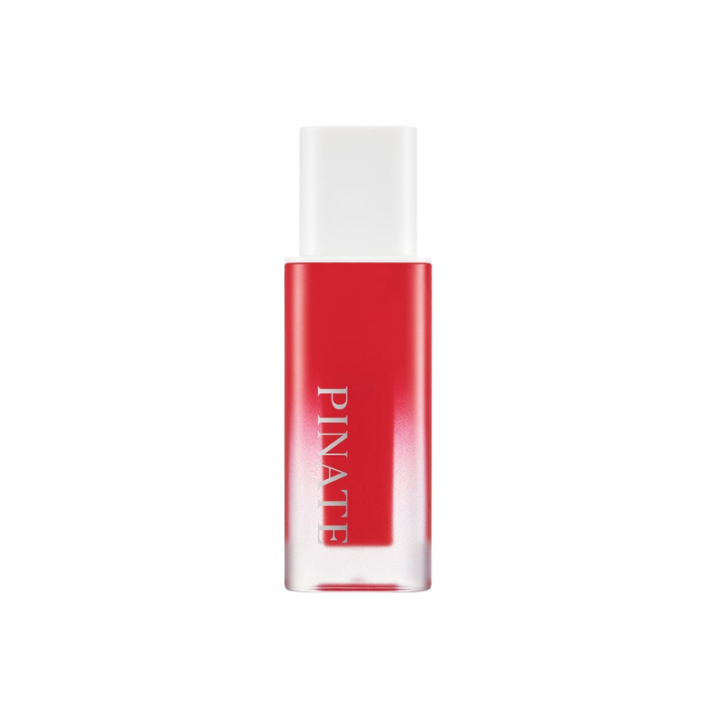 [Pinate] Natural Bloom Lip Oil Serum - Red Camellia-Luxiface.com