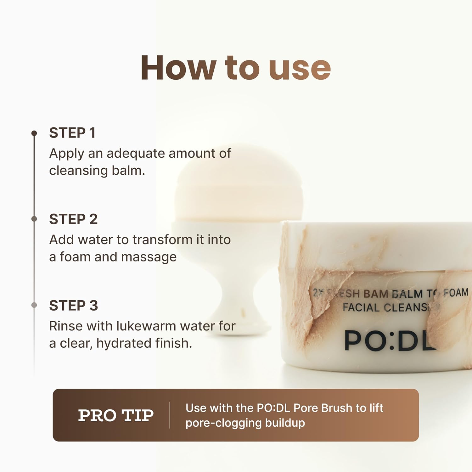 [PO:DL] 2X Fresh Bam Balm To Foam 130ml (+Special Gift) image 21