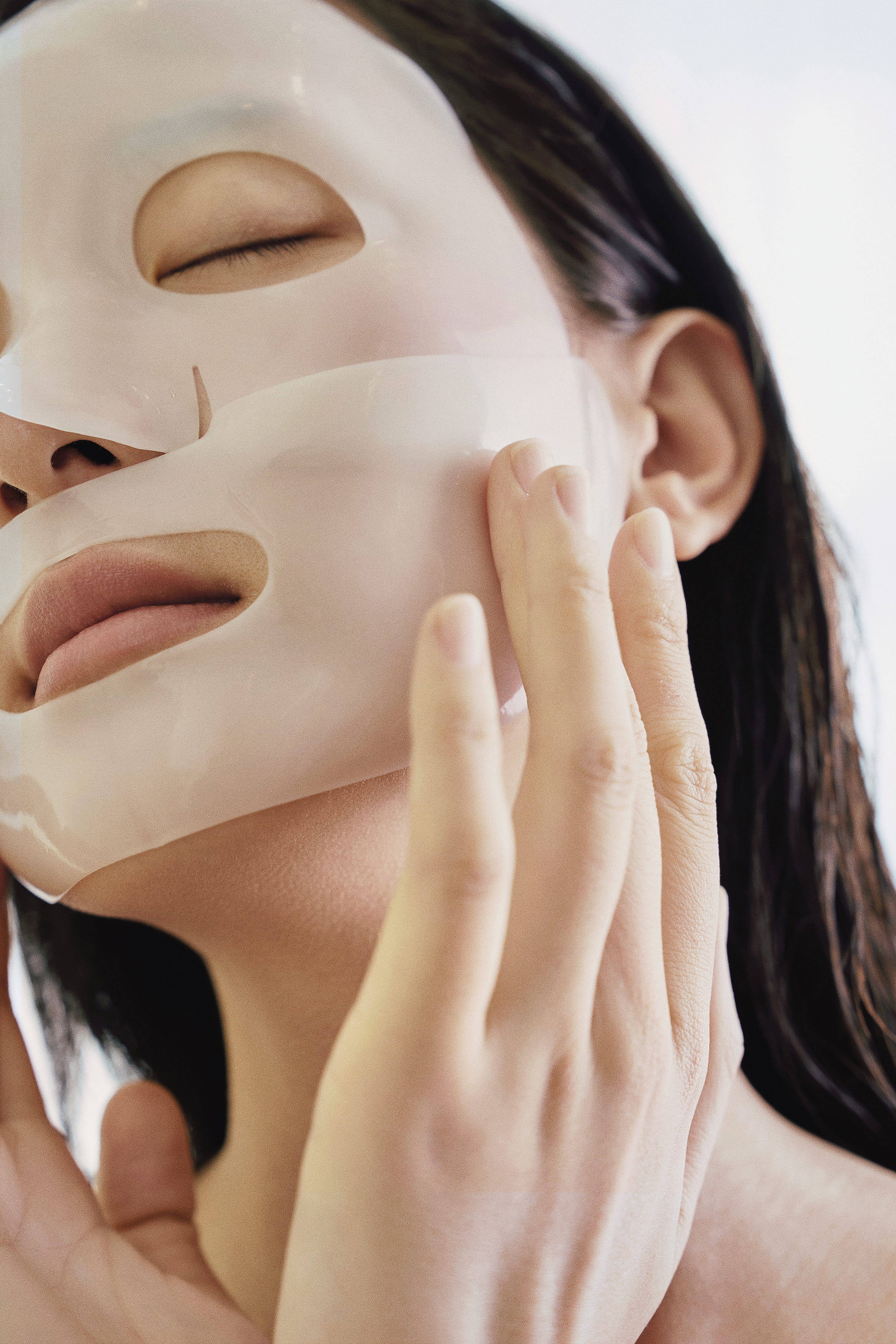 [PO:DL] 2X TGG Care Hyaluronic Hydromask (4ea) (+Special Gift) image 4