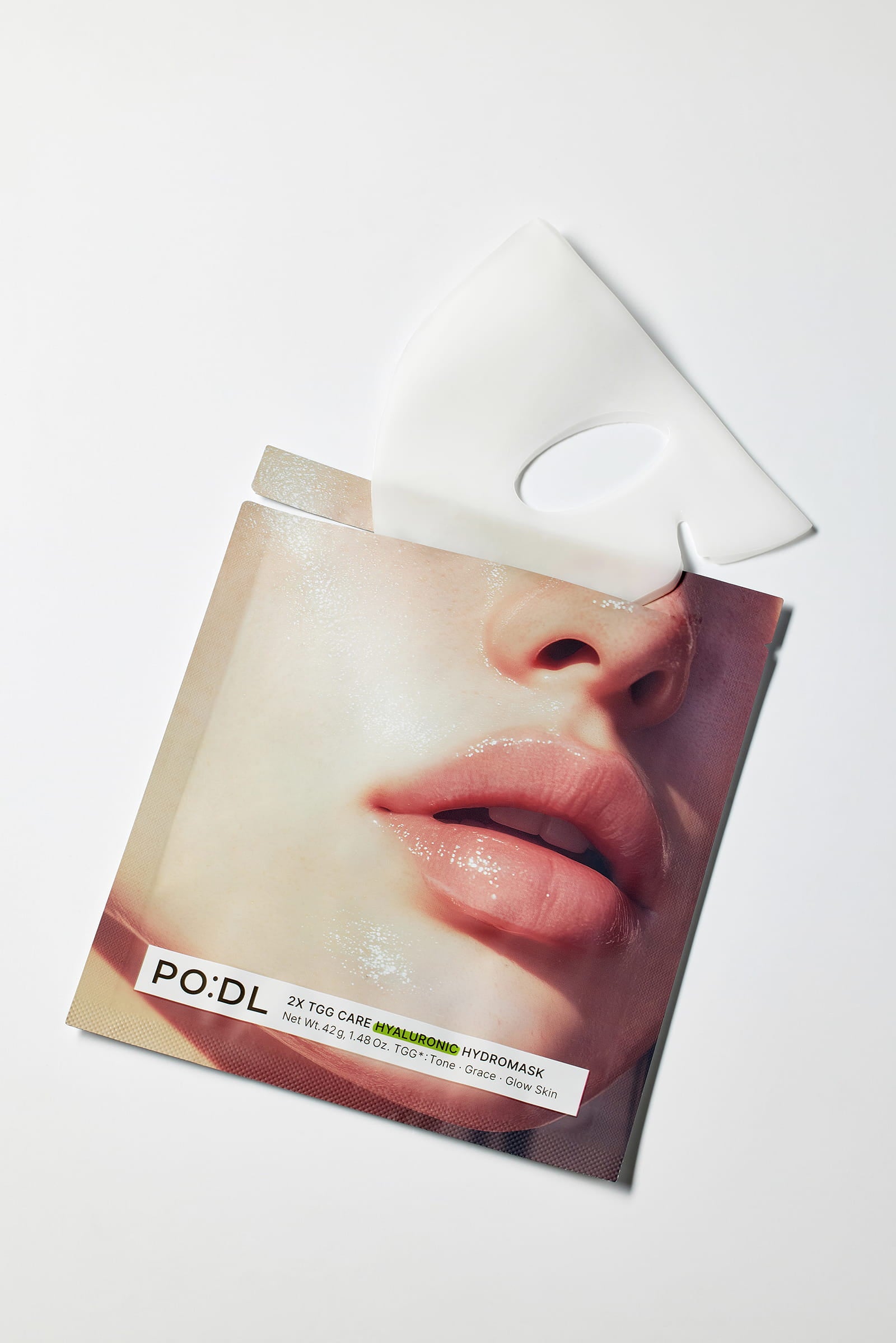 [PO:DL] 2X TGG Care Hyaluronic Hydromask (4ea) (+Special Gift) image 8