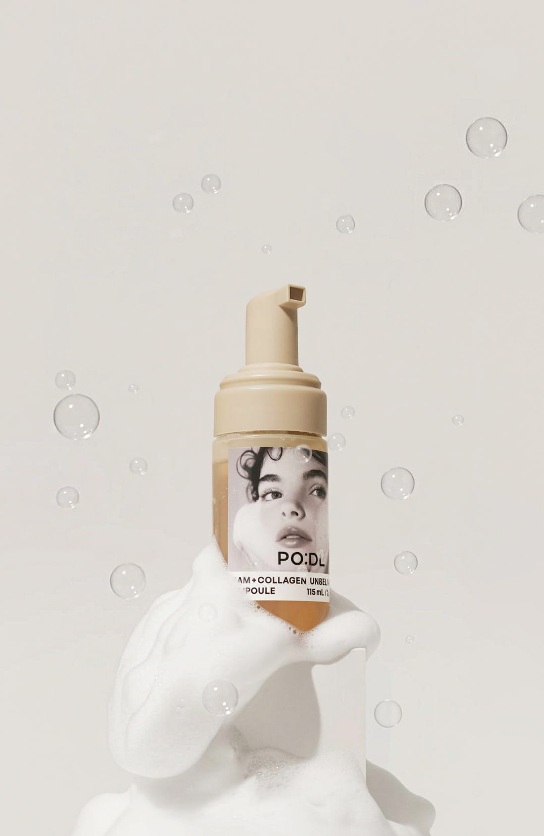 [PO:DL] Bam Collagen Unbeli Bubble Ampoule 115ml (+Special Gift) image 11