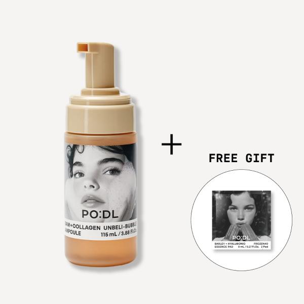 [PO:DL] Bam Collagen Unbeli Bubble Ampoule 115ml (+Special Gift) image 1