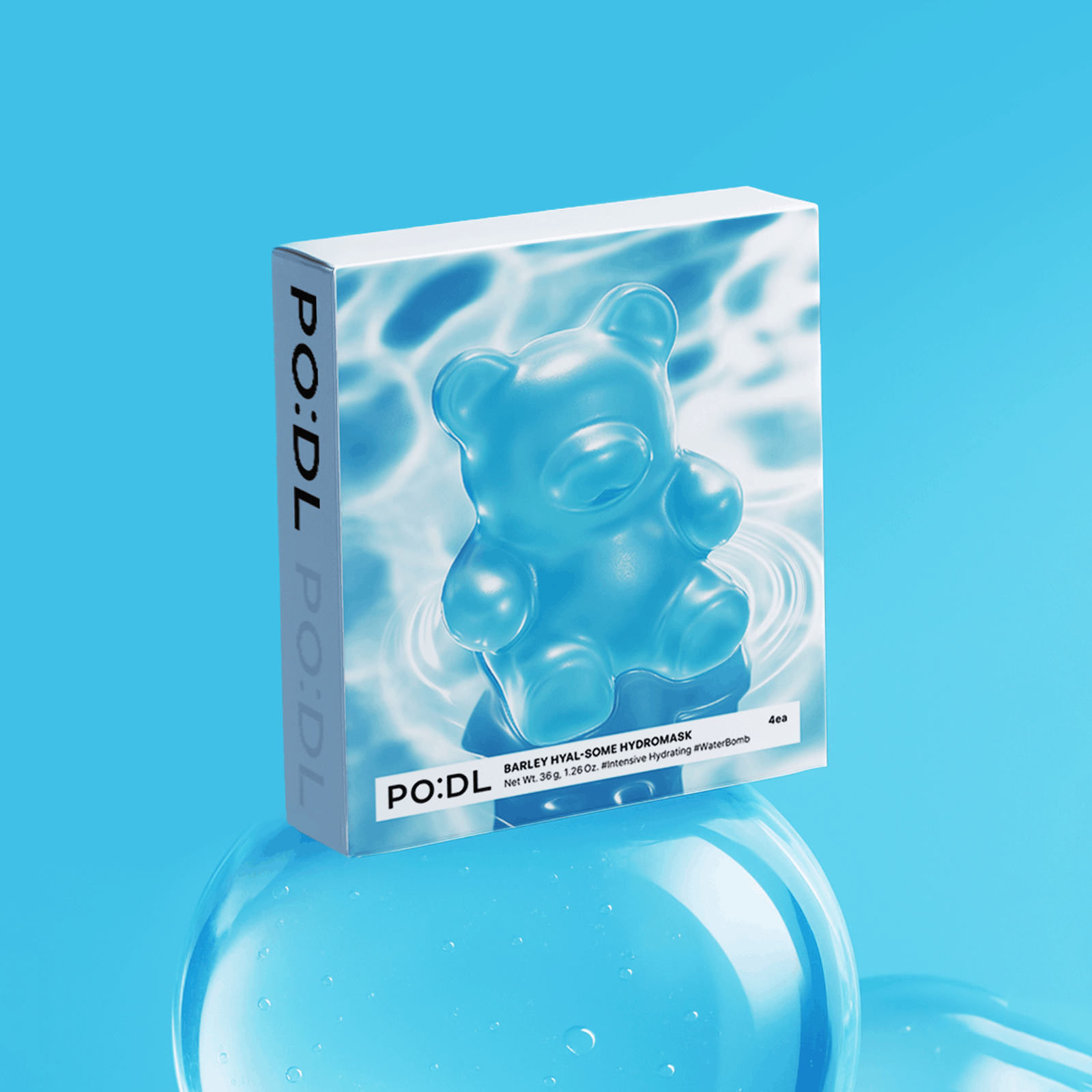 [PO:DL] Barley Hyal-Some HydroMask (4ea) (+Special Gift) image 3