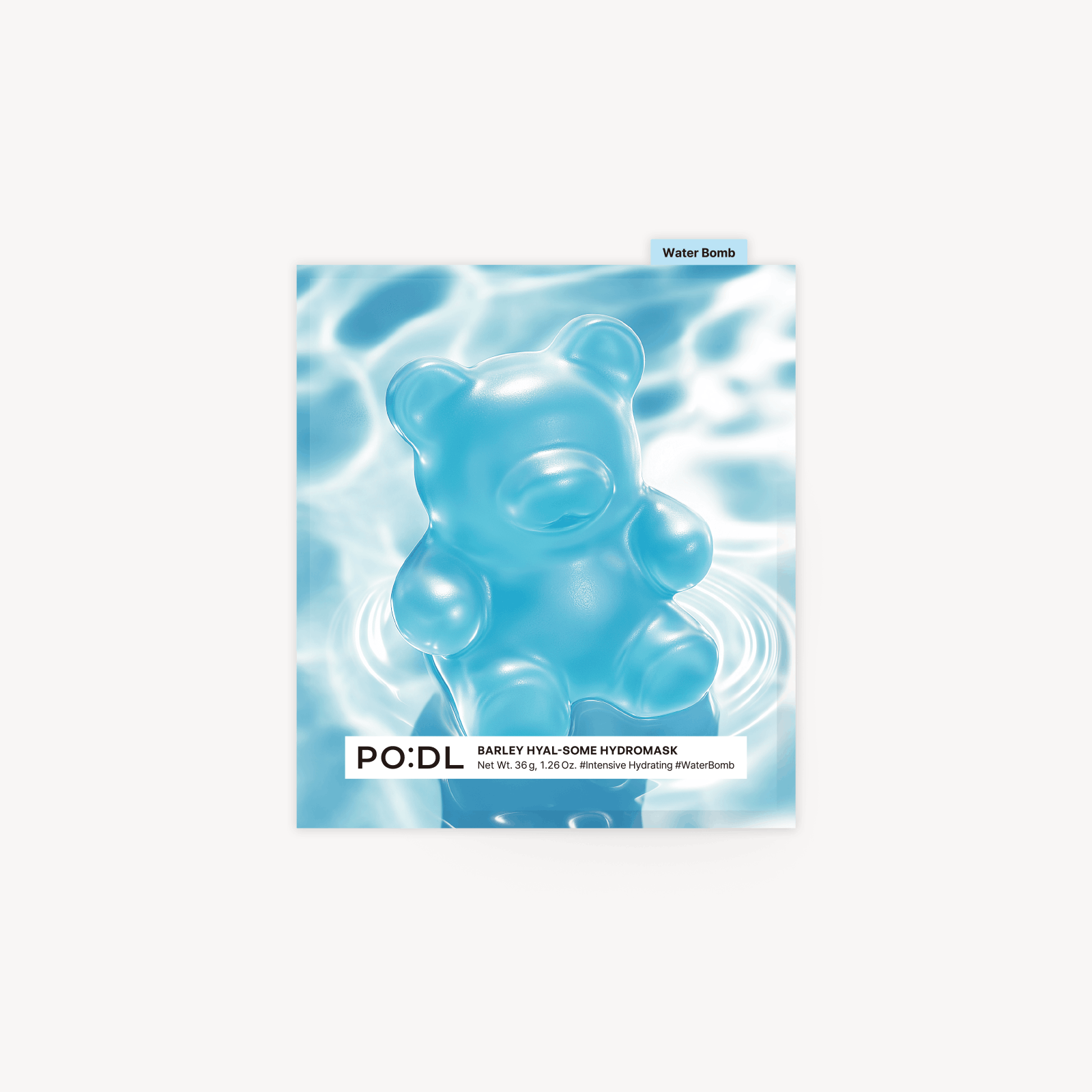 [PO:DL] Barley Hyal-Some HydroMask (4ea) (+Special Gift) image 8