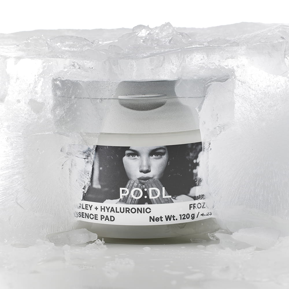 [PO:DL] Barley Hyaluronic Frozen40 Essence Pads (70ea) (+Special Gift) image 7