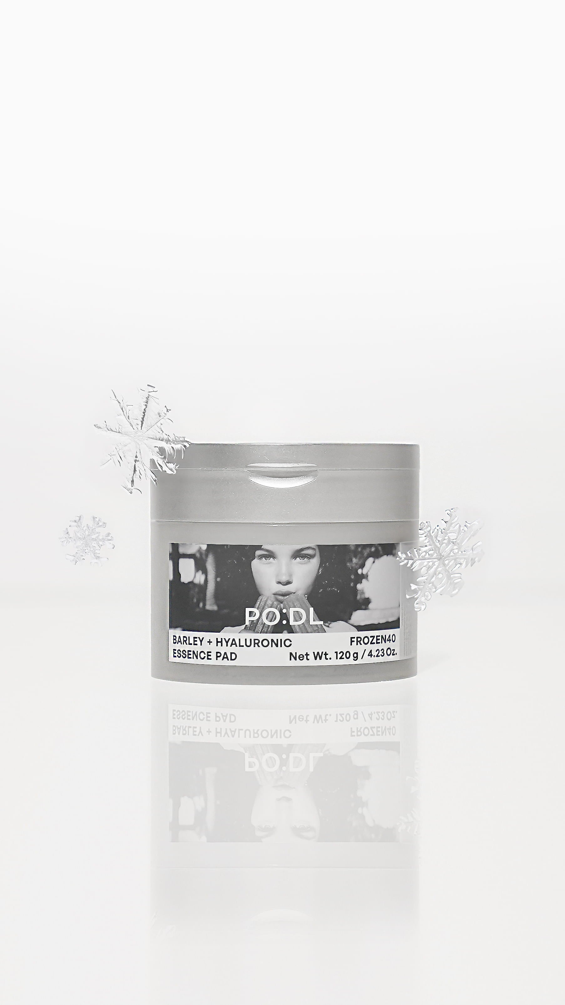 [PO:DL] Barley Hyaluronic Frozen40 Essence Pads (70ea) (+Special Gift) image 8
