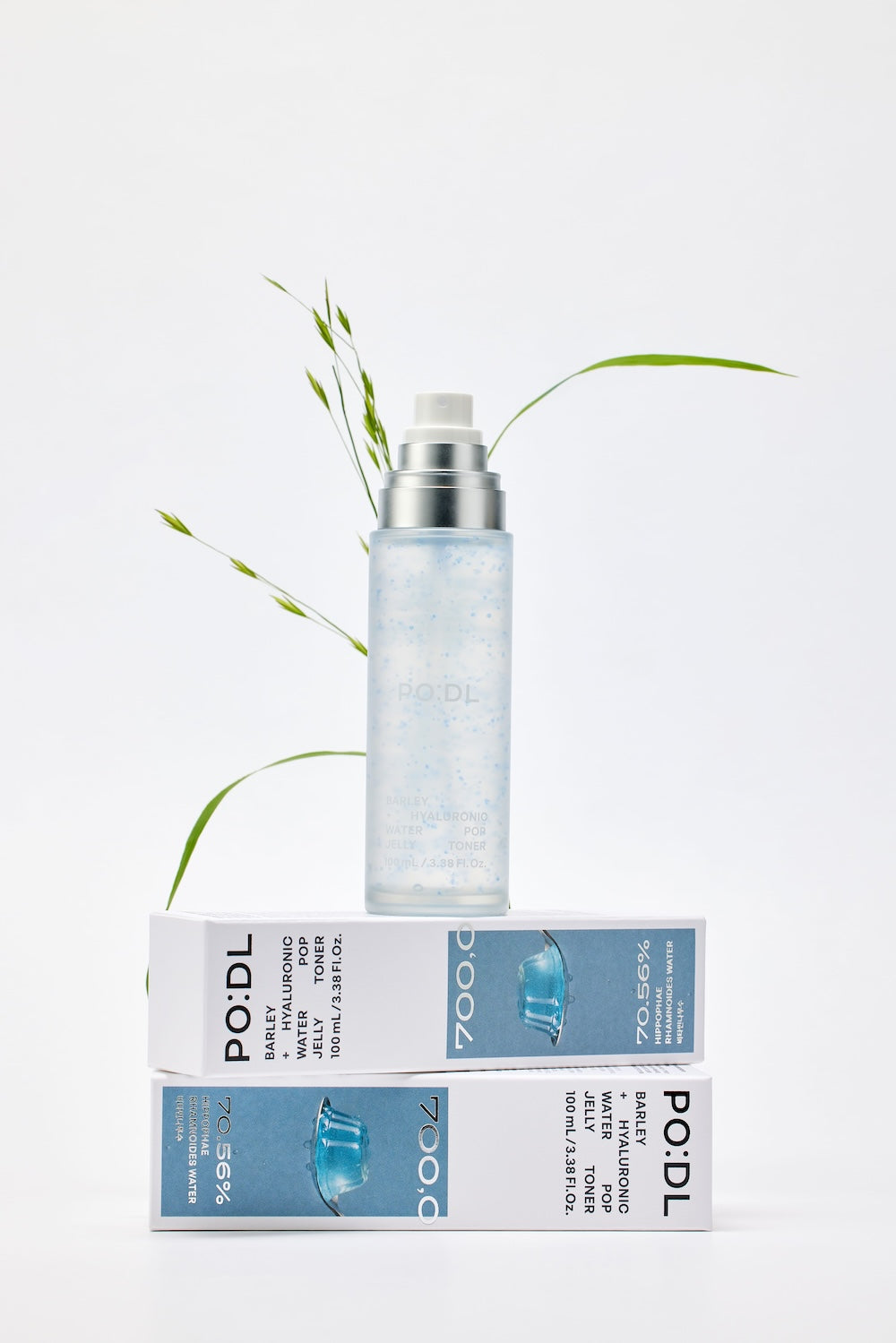 [PO:DL] Barley Hyaluronic WaterPop Jelly Toner 100ml (+Special Gift) image 14