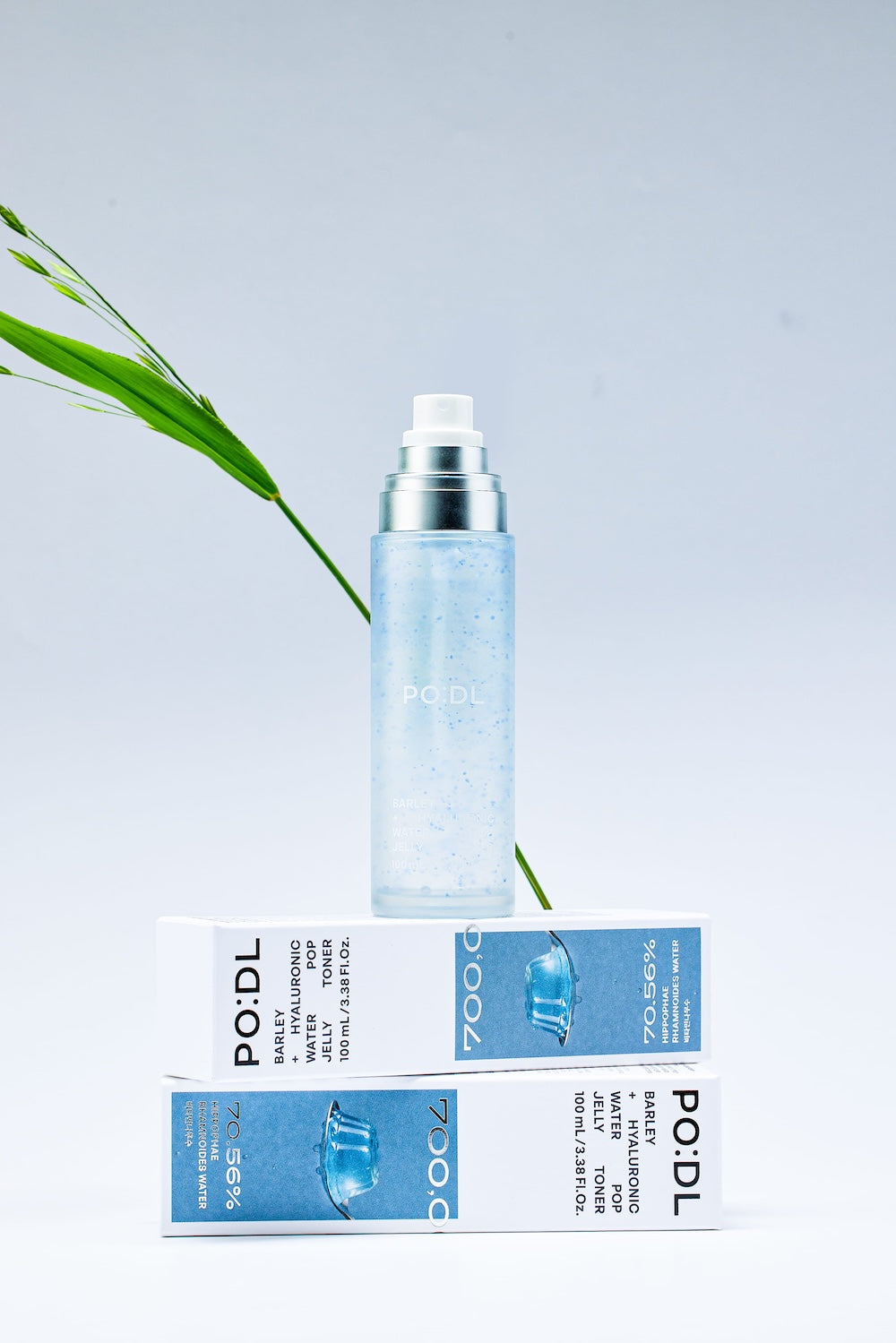 [PO:DL] Barley Hyaluronic WaterPop Jelly Toner 100ml (+Special Gift) image 6