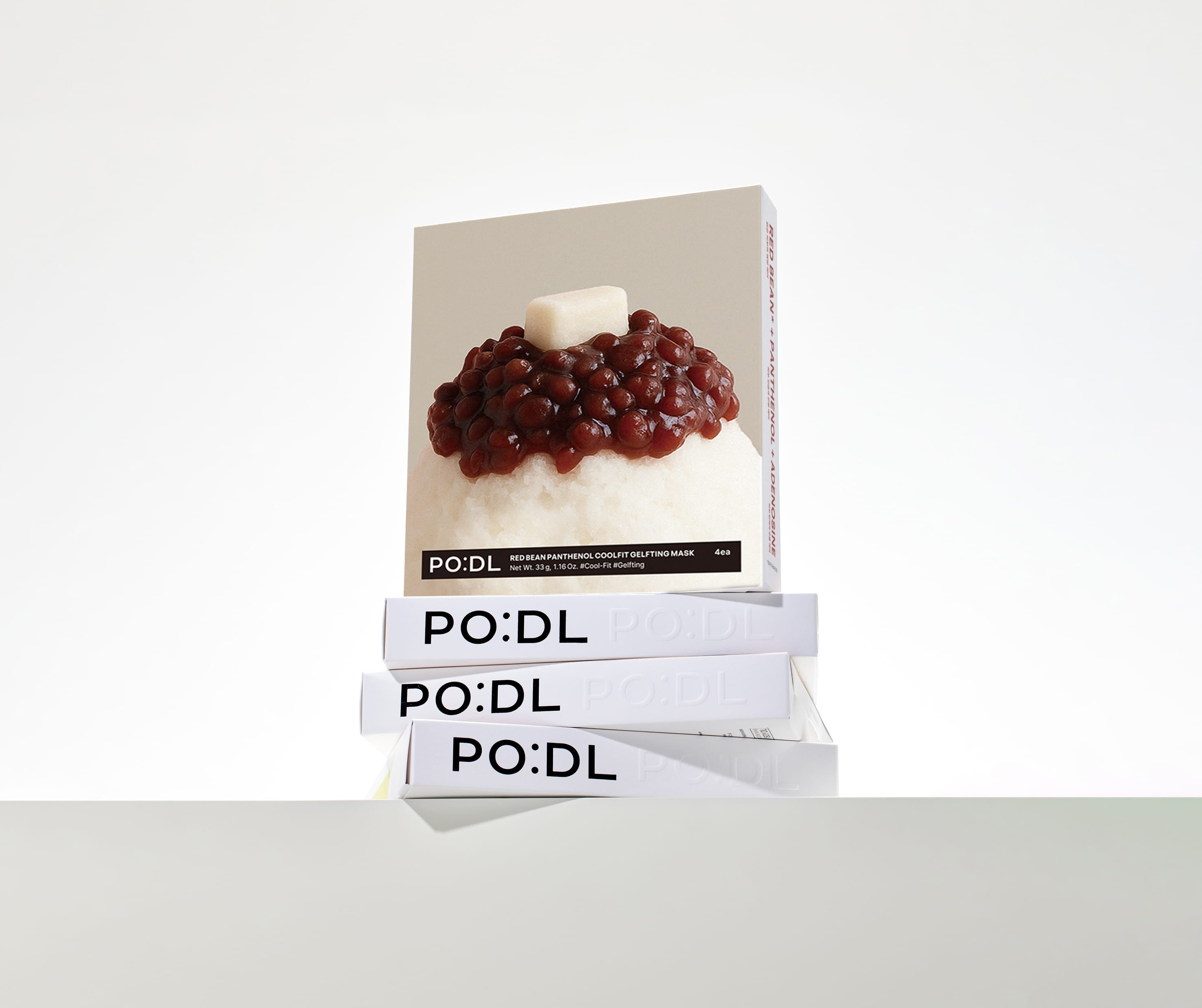 [PO:DL] Red Bean Panthenol Coolfit Gelfting Mask (4ea) (+Special Gift) image 13
