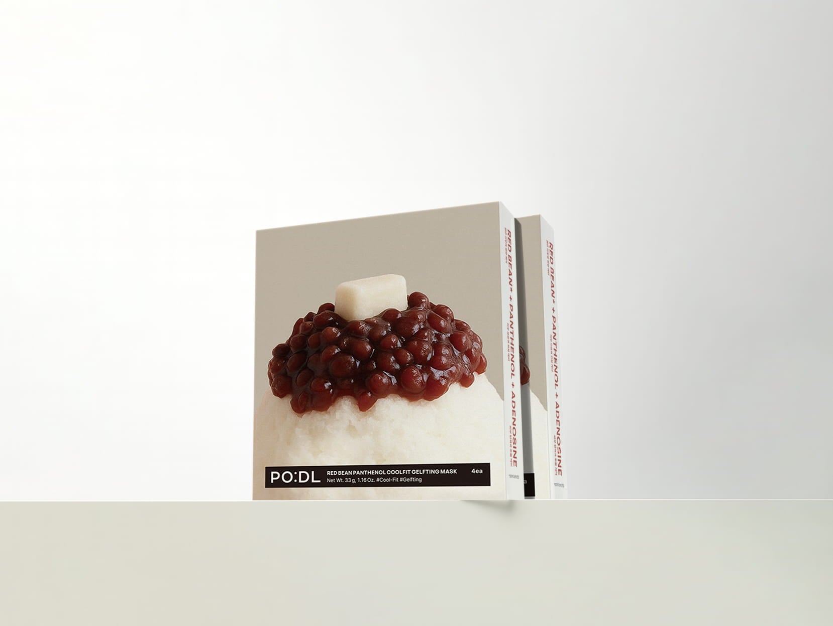 [PO:DL] Red Bean Panthenol Coolfit Gelfting Mask (4ea) (+Special Gift) image 14