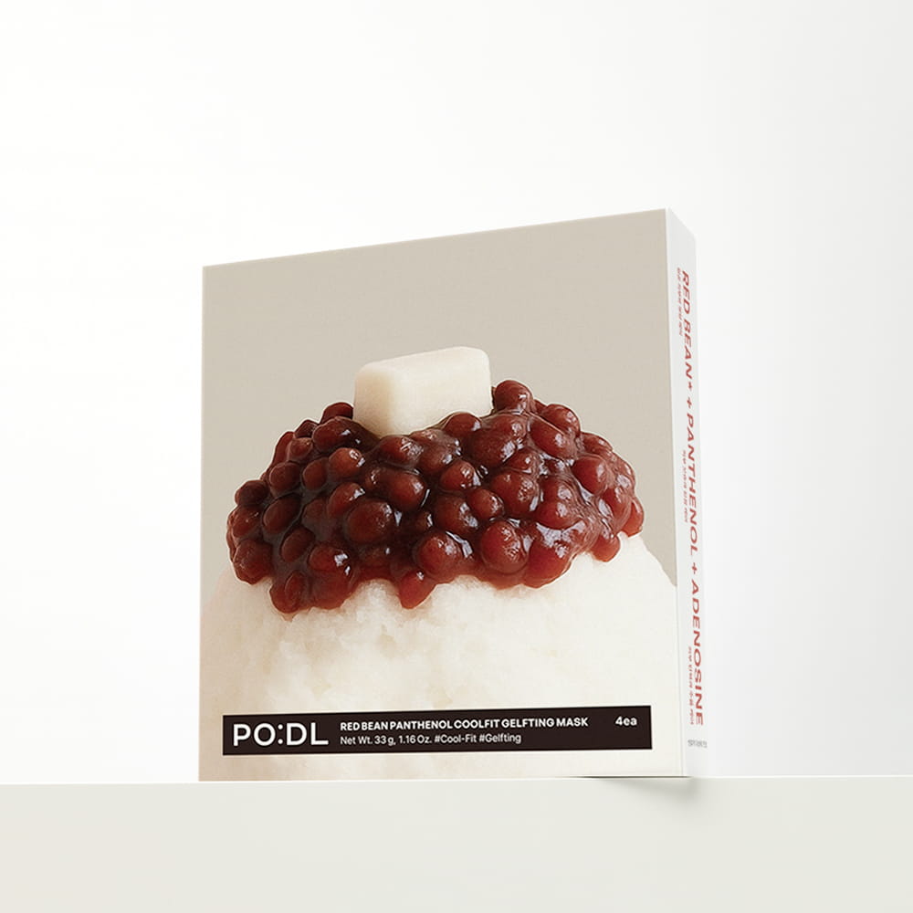 [PO:DL] Red Bean Panthenol Coolfit Gelfting Mask (4ea) (+Special Gift) image 16