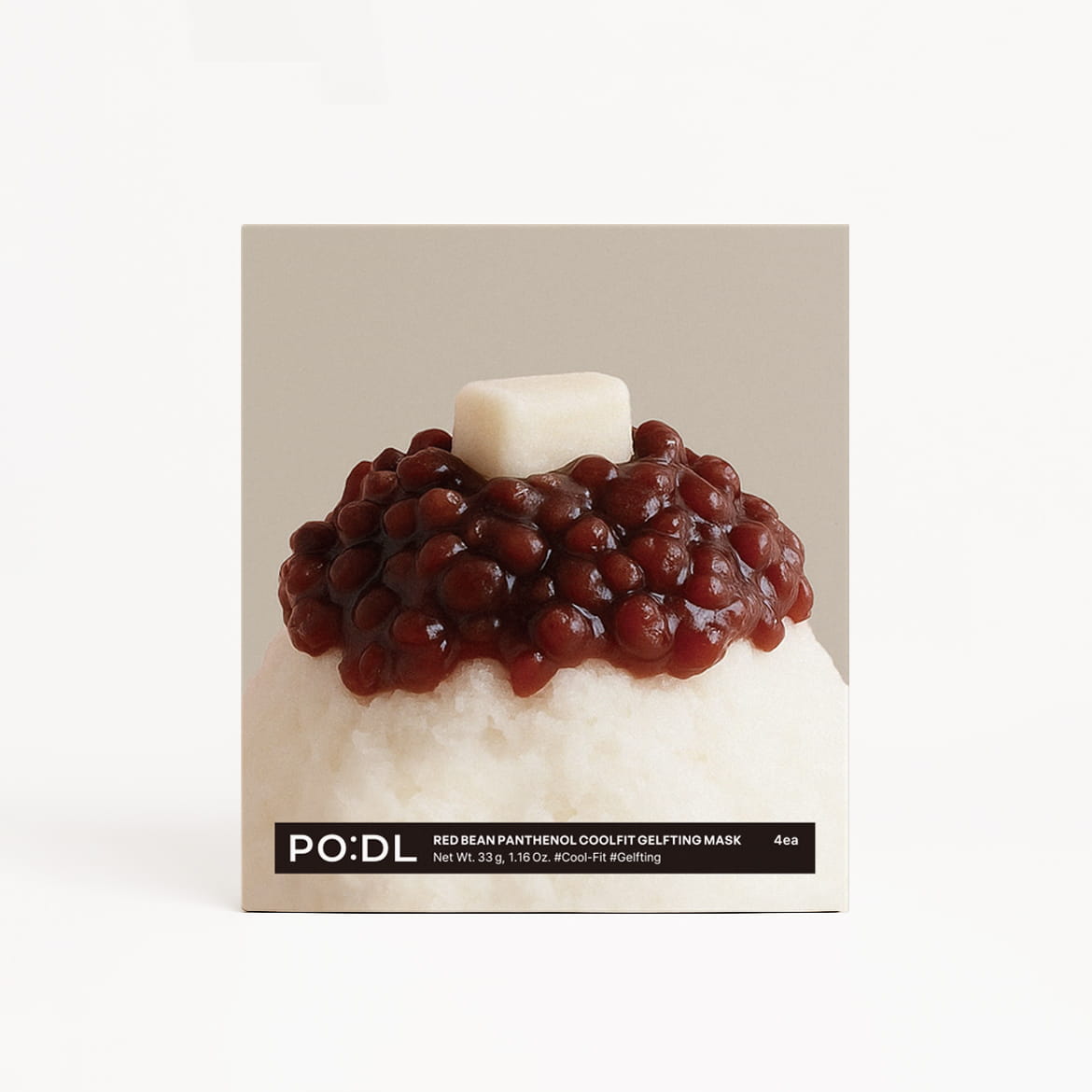 [PO:DL] Red Bean Panthenol Coolfit Gelfting Mask (4ea) (+Special Gift) image 17