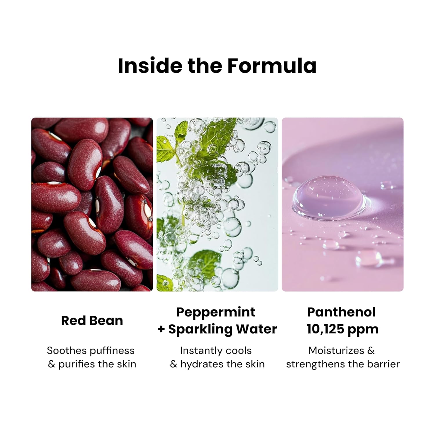 [PO:DL] Red Bean Panthenol Coolfit Gelfting Mask (4ea) (+Special Gift) image 7