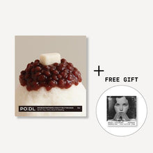 [PO:DL] Red Bean Panthenol Coolfit Gelfting Mask (4ea) (+Special Gift)