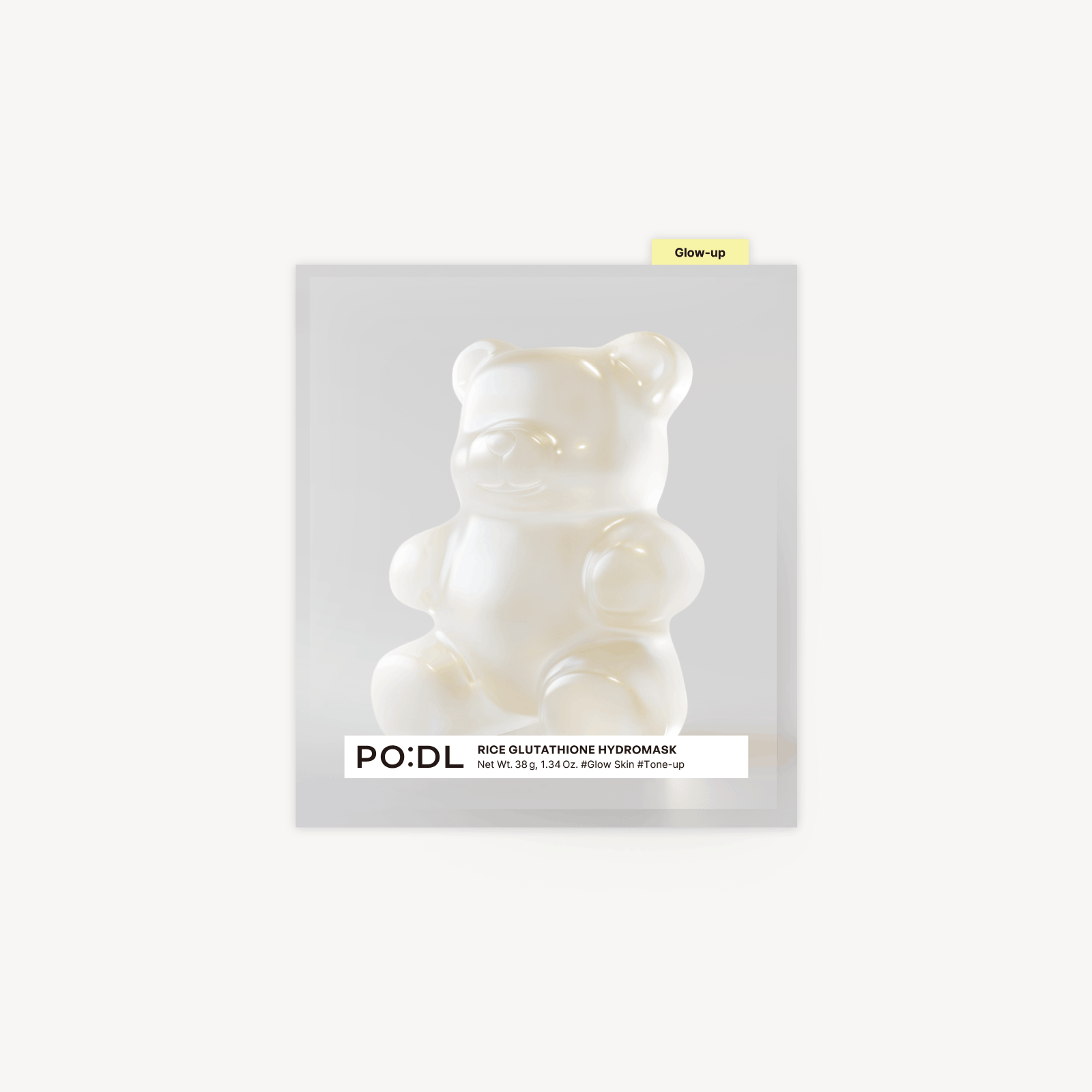 [PO:DL] Rice Glutathione HydroMask (4ea) (+Special Gift) image 9
