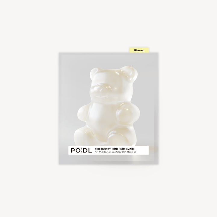 [PO:DL] Rice Glutathione HydroMask (4ea) (+Special Gift)