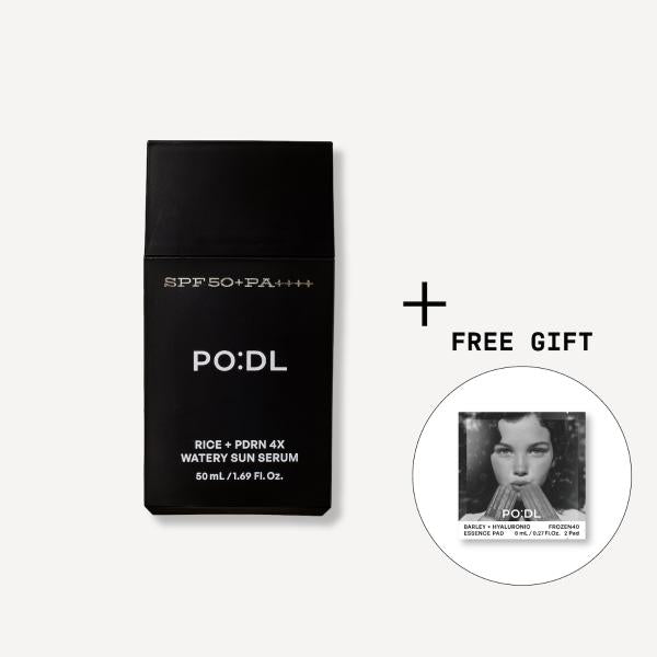 [PO:DL] Rice PDRN 4X Watery Sun Serum 50ml (+Special Gift) image 1