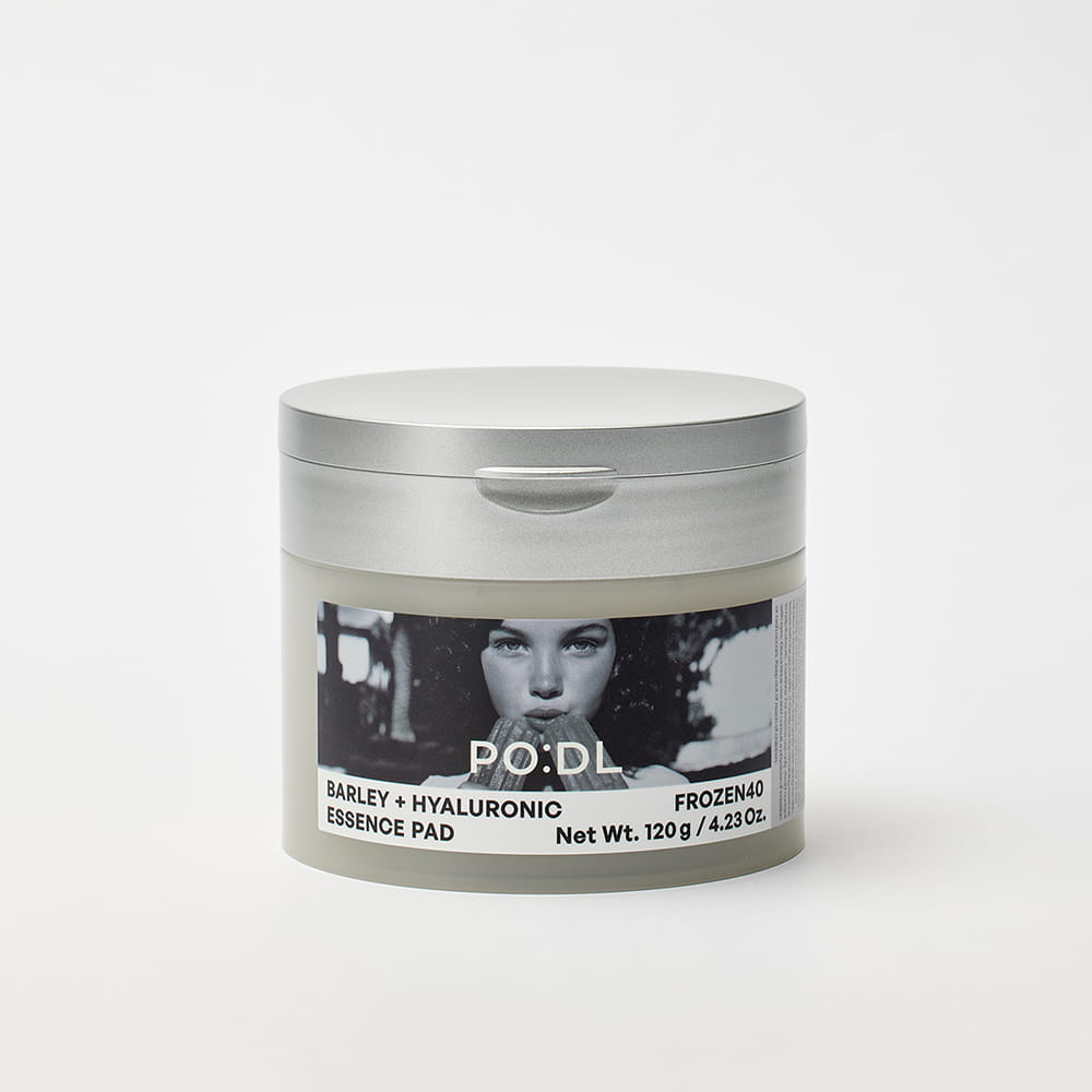 [PO:DL] Barley Hyaluronic Frozen40 Essence Pads (70ea)-Luxiface.com