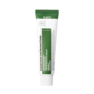 [PURITO] Centella Green Level Recovery Cream 50ml-Luxiface.com