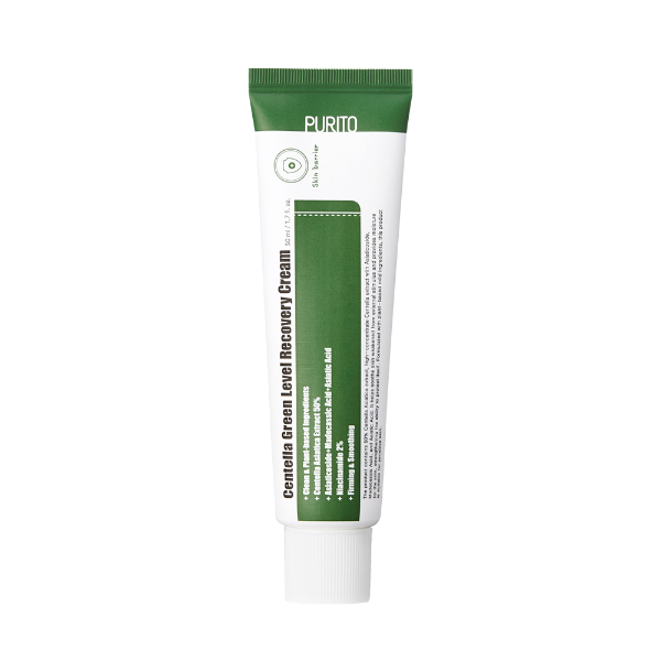 [PURITO] Centella Green Level Recovery Cream 50ml-PURITO-Luxiface