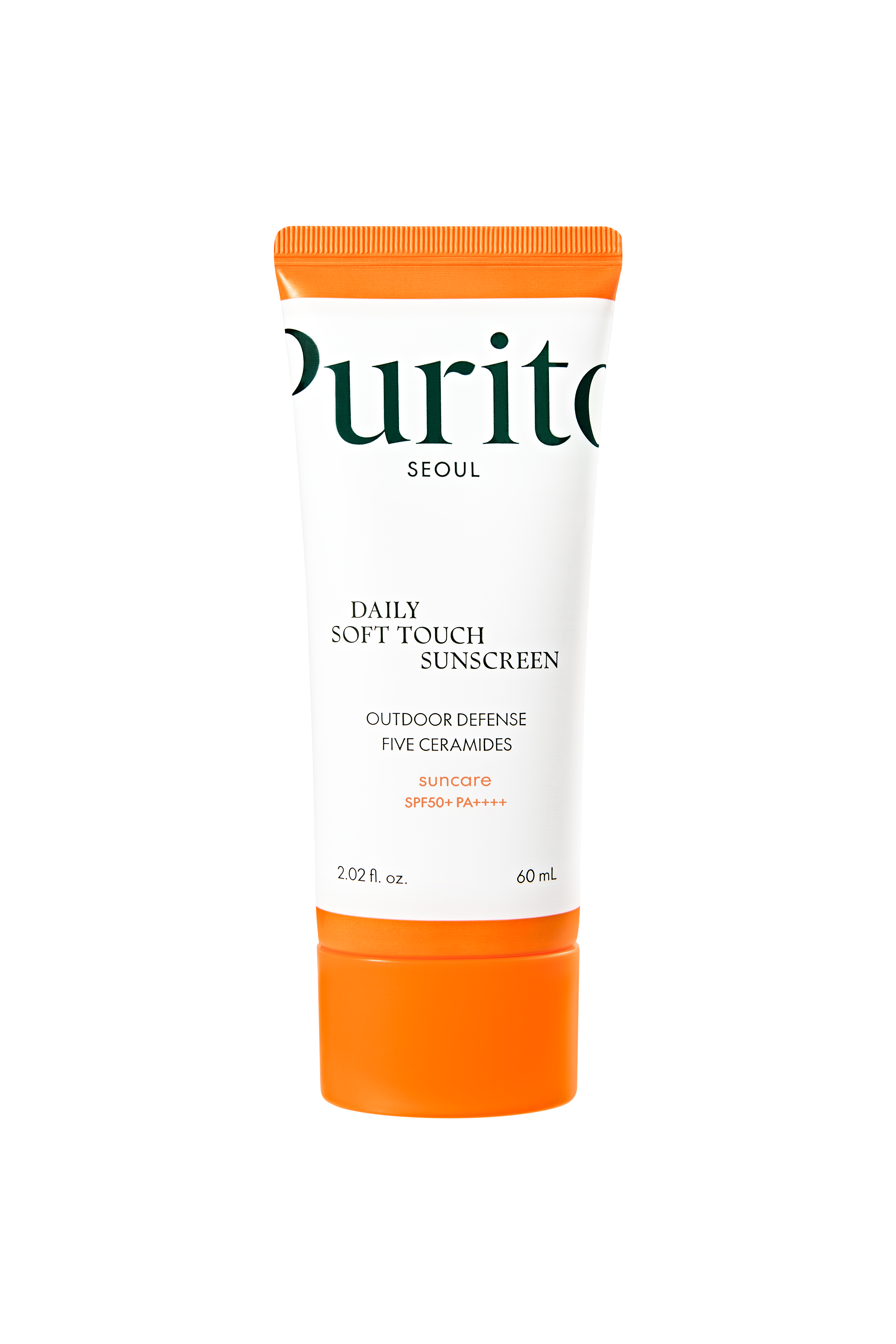 [PURITO] Daily Soft Touch Sunscreen SPF50+ PA++++ 60ml-Luxiface.com