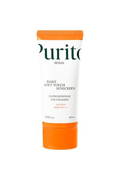 [PURITO] Daily Soft Touch Sunscreen SPF50+ PA++++ 60ml-Luxiface.com