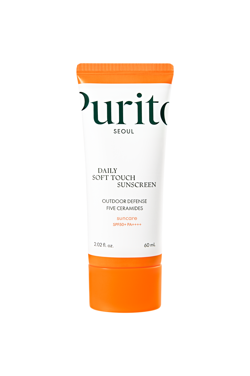 [PURITO] Daily Soft Touch Sunscreen SPF50+ PA++++ 60ml-Luxiface.com