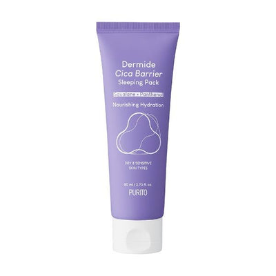 [PURITO] Dermide Cica Barrier Sleeping Pack 80ml-PURITO-Luxiface