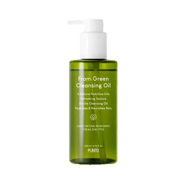[PURITO] From Green Cleansing Oil 200ml-Luxiface.com