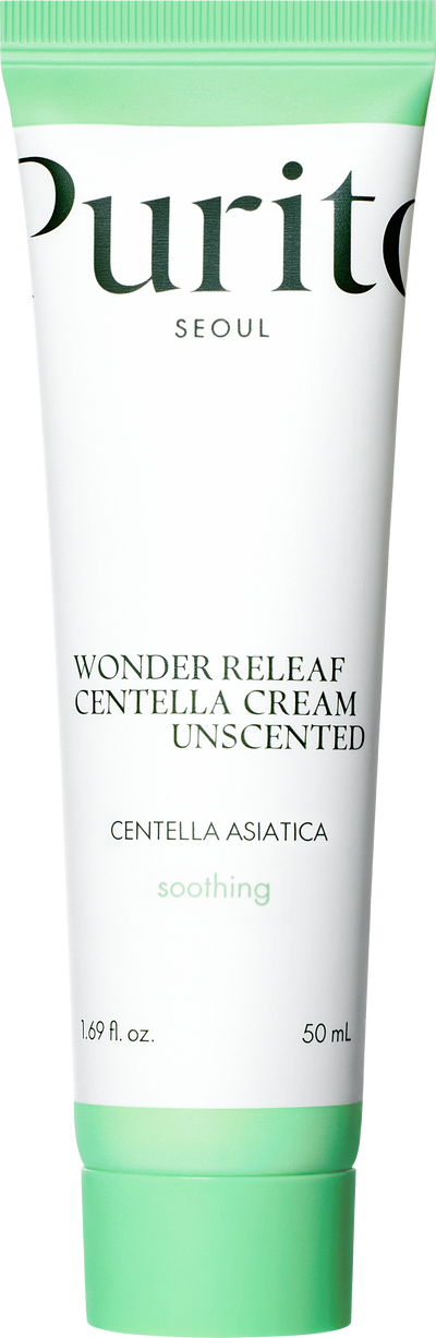 [PURITO] Wonder Releaf Centella Cream Unscented 50ml-Luxiface.com