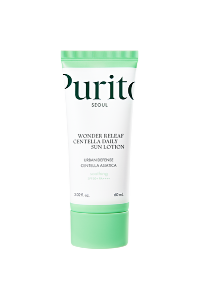 [PURITO] Wonder Releaf Centella Daily Sun Lotion SPF50+ PA++++ 60ml-Luxiface.com