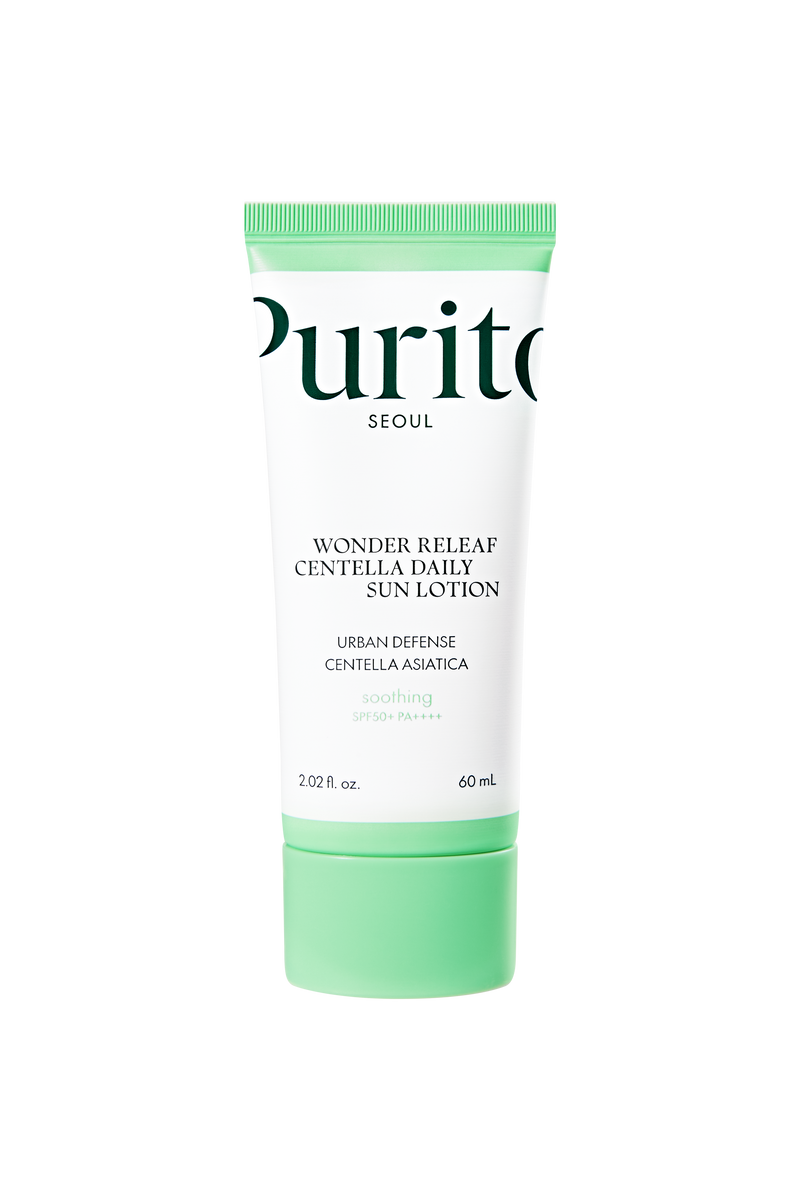 [PURITO] Wonder Releaf Centella Daily Sun Lotion SPF50+ PA++++ 60ml-Luxiface.com