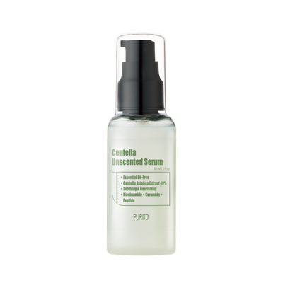 [PURITO] Wonder Releaf Centella Serum Unscented 60ml-Luxiface.com