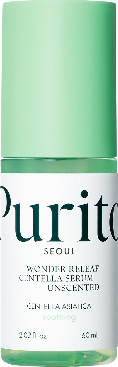 [PURITO] Wonder Releaf Centella Serum Unscented 60ml-Luxiface.com