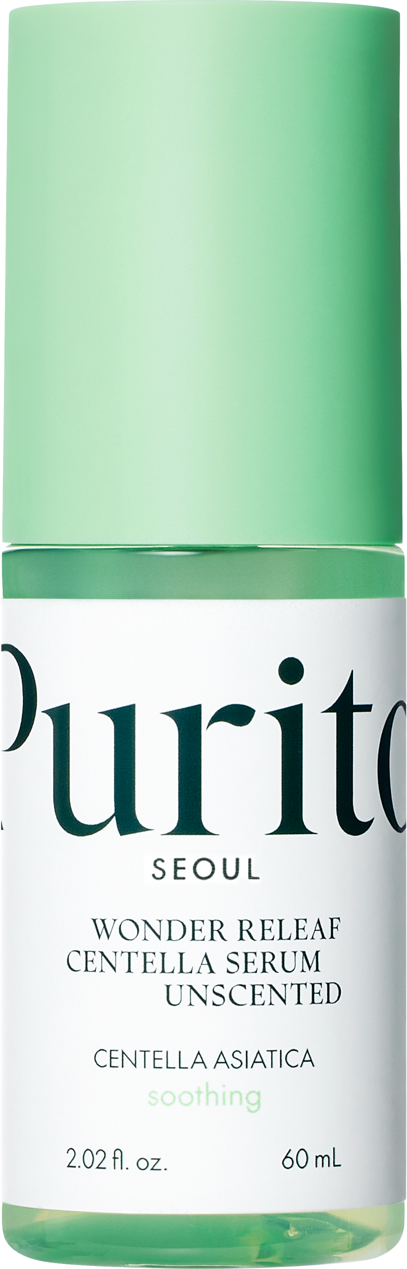 [PURITO] Wonder Releaf Centella Serum Unscented 60ml-Luxiface.com