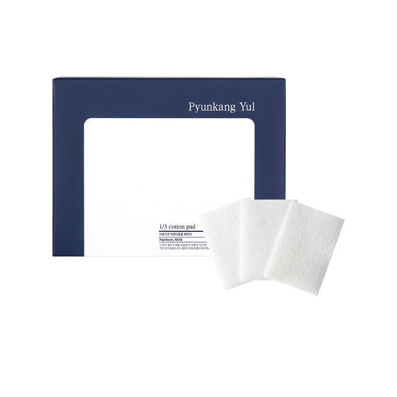 [PyunkangYul] 1/3 Cotton Pad 160ea-Luxiface.com